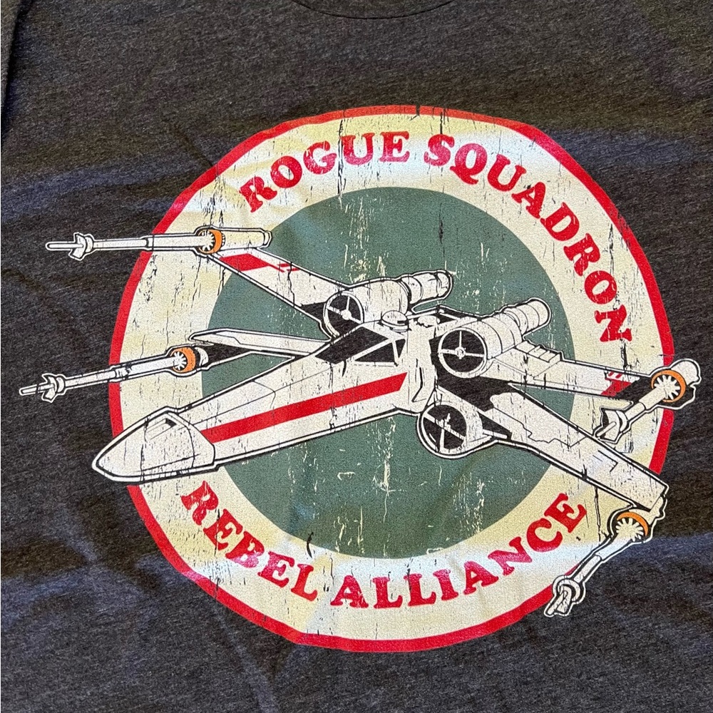 Star Wars. Rogue Squadron Rebel Alliance Graphic Tee